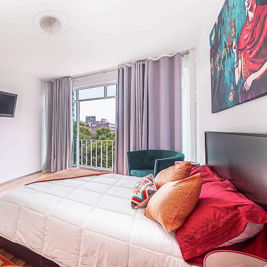 Roma Sur Apartments With Balcony - Family Friendly Cidade do México Exterior foto