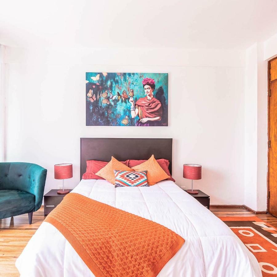 Roma Sur Apartments With Balcony - Family Friendly Cidade do México Exterior foto