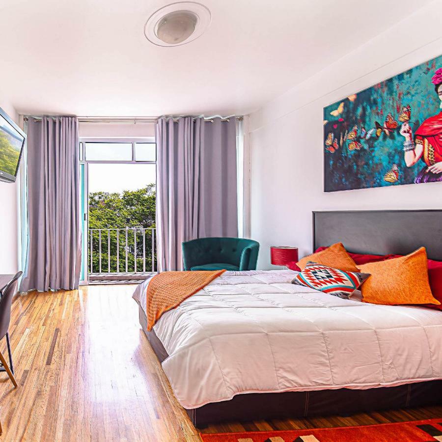 Roma Sur Apartments With Balcony - Family Friendly Cidade do México Exterior foto