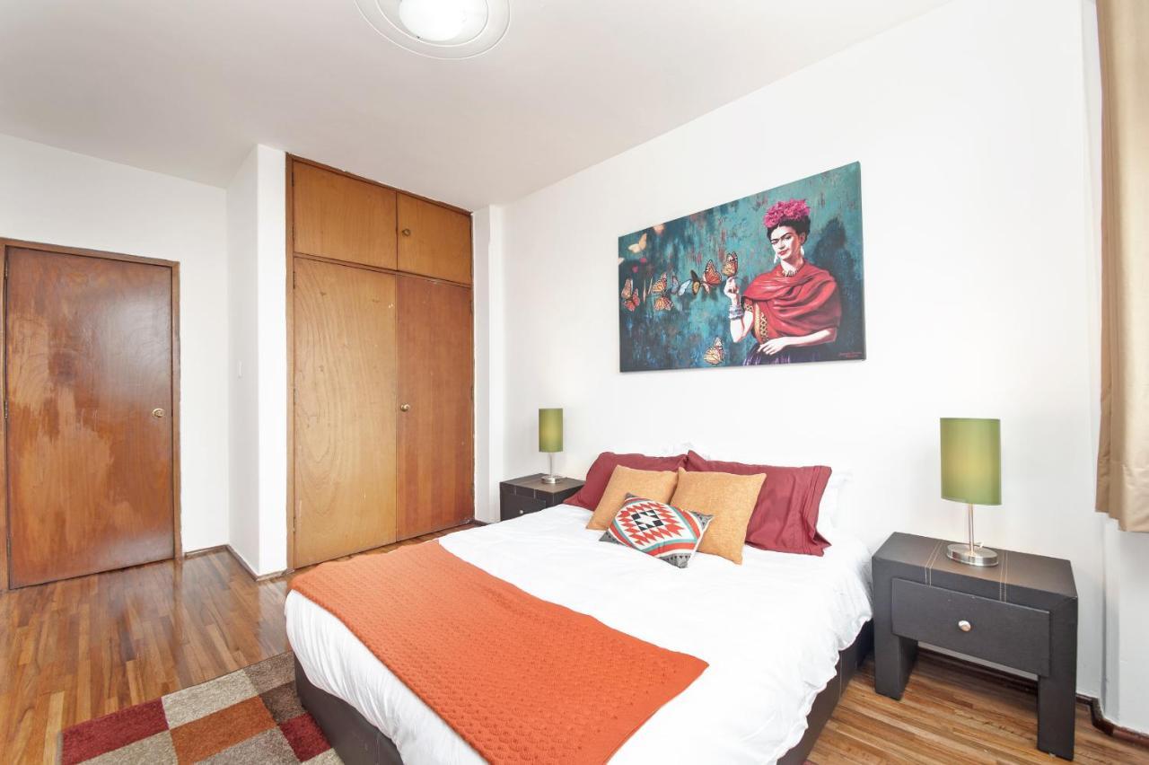 Roma Sur Apartments With Balcony - Family Friendly Cidade do México Exterior foto