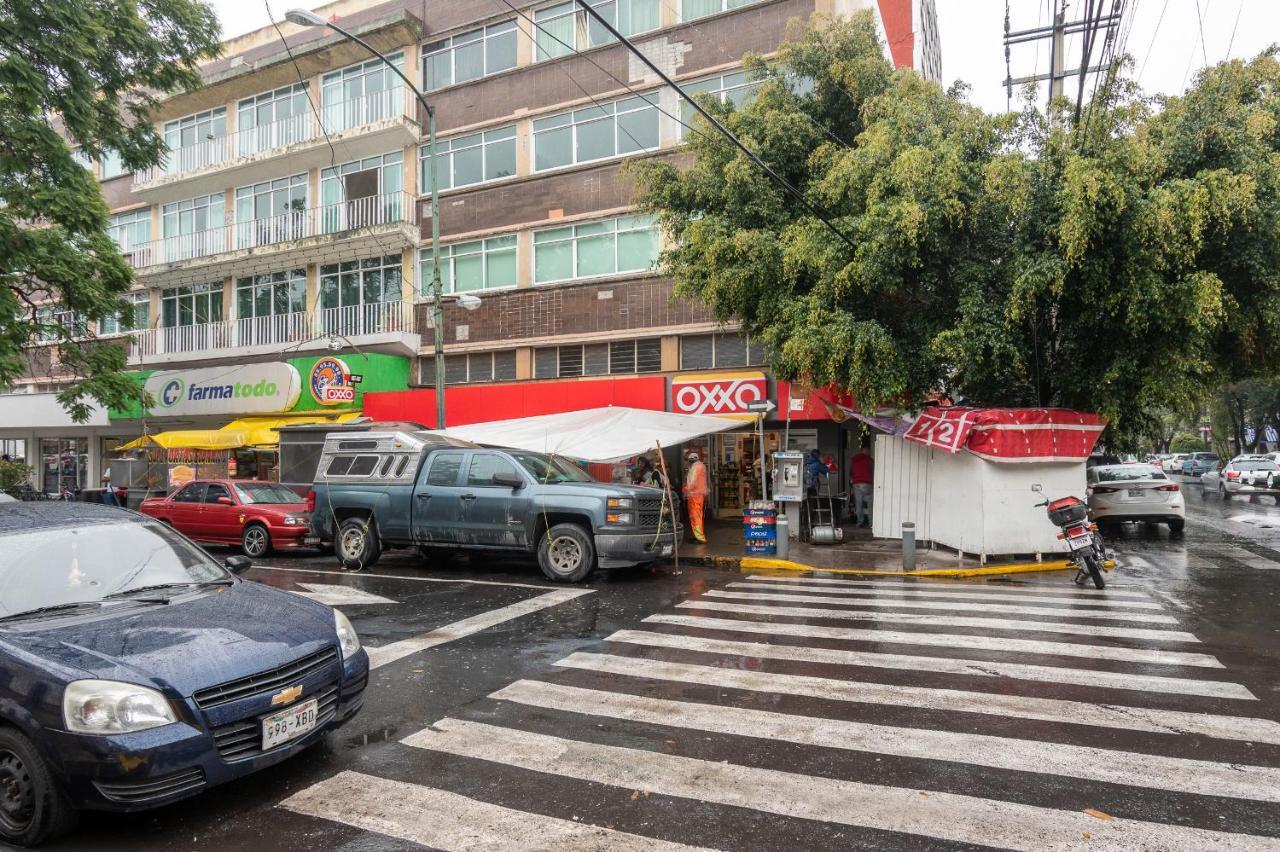 Roma Sur Apartments With Balcony - Family Friendly Cidade do México Exterior foto