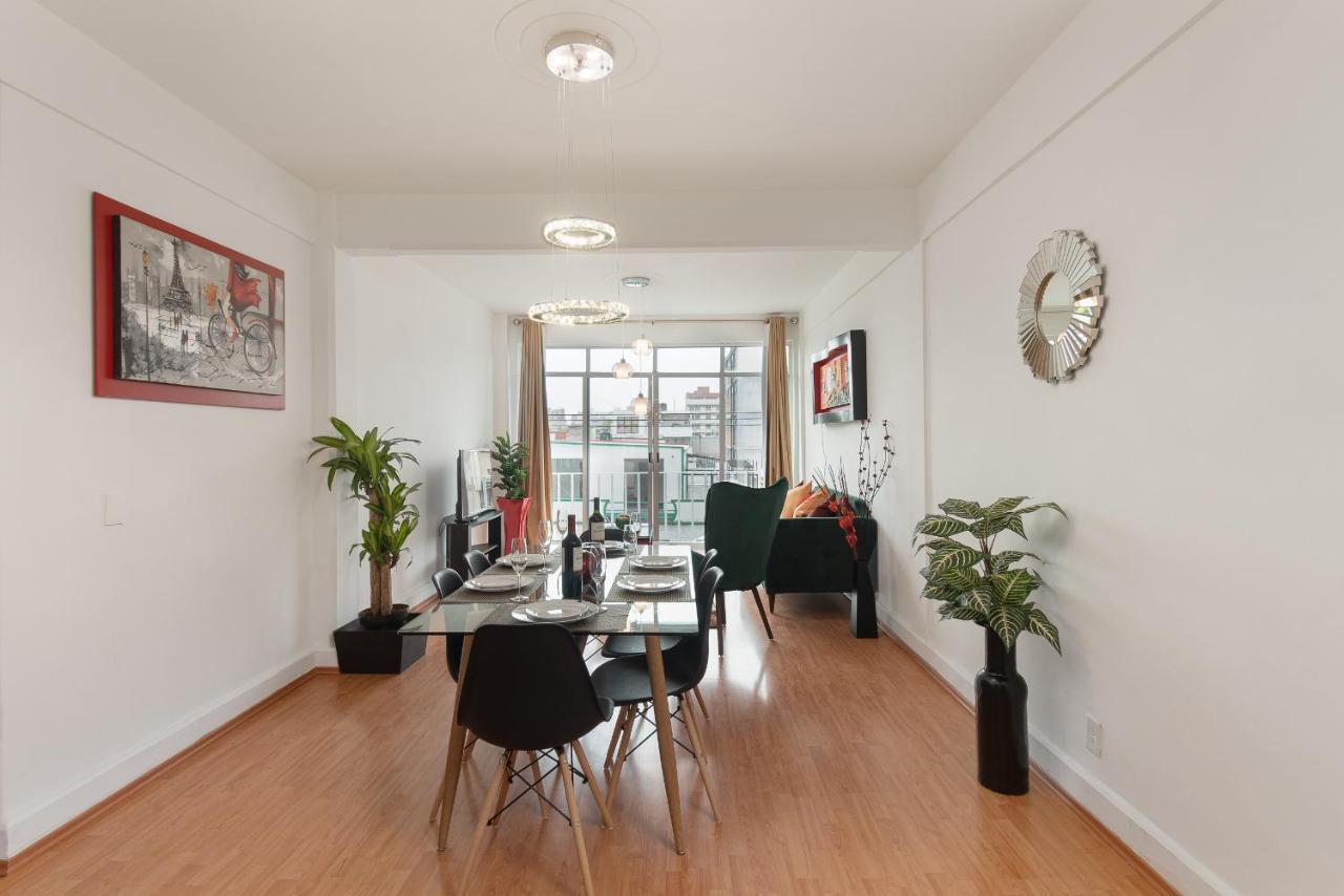 Roma Sur Apartments With Balcony - Family Friendly Cidade do México Exterior foto