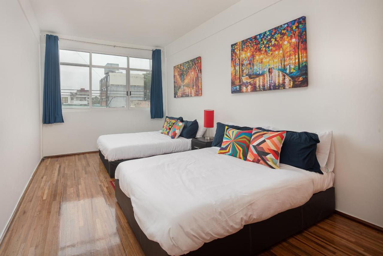 Roma Sur Apartments With Balcony - Family Friendly Cidade do México Exterior foto